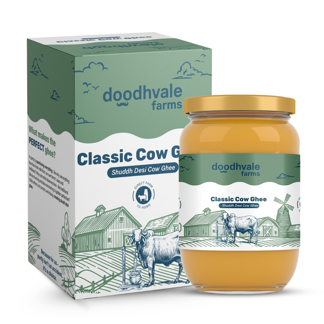 doodhvale farms order Classic Cow Shuddh Bilona Ghee online