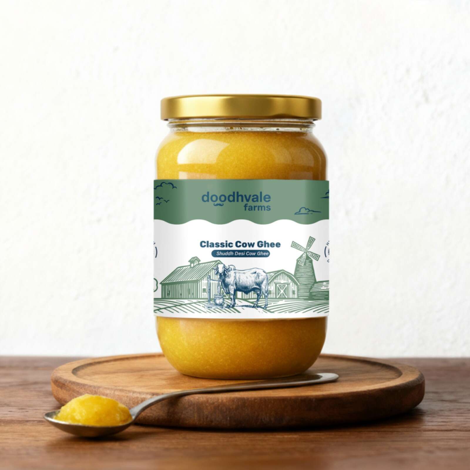 doodhvale farms Buy Classic Cow Shuddh Bilona Ghee online