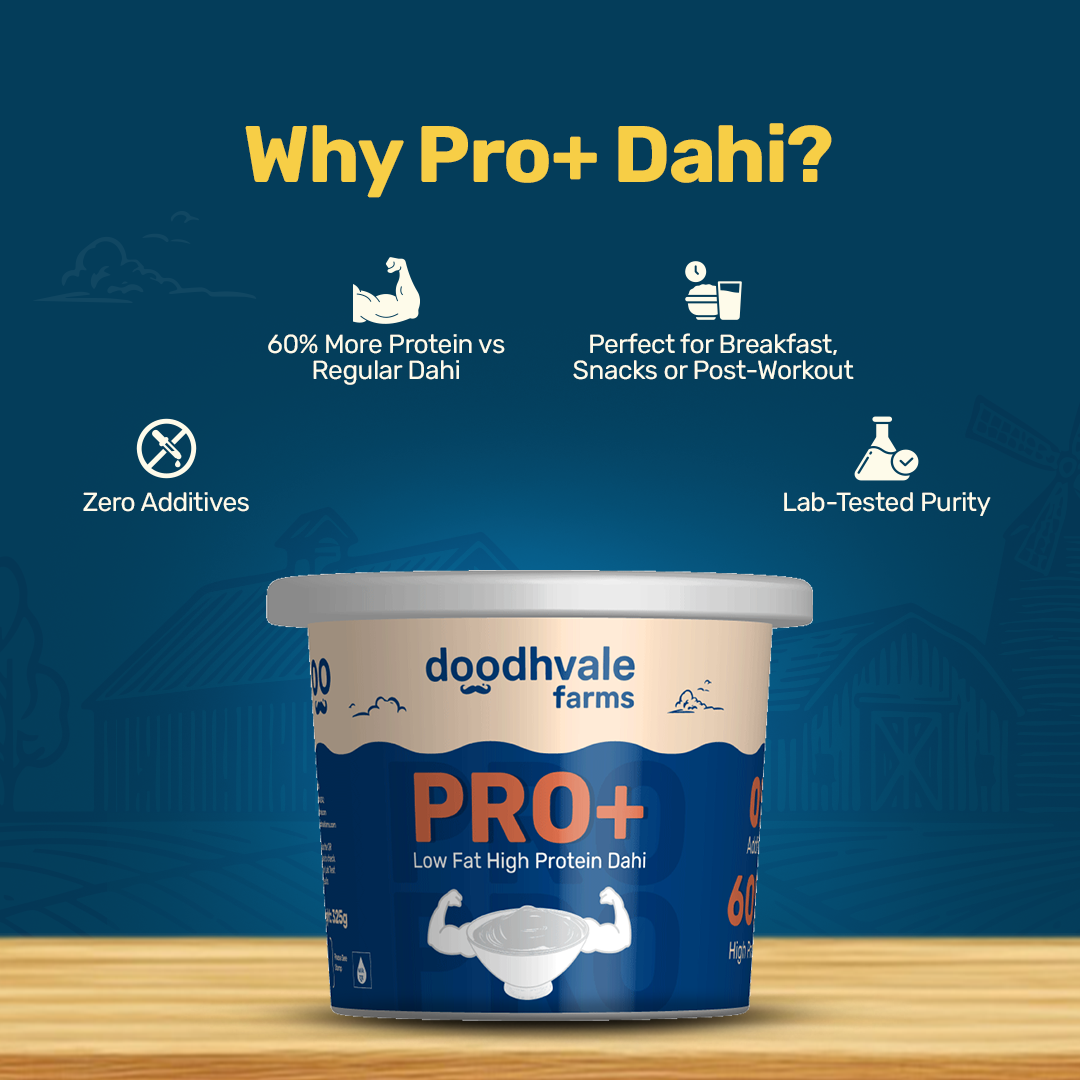 doodhvale farms Buy Pro+ Dahi Value Saver Pack online