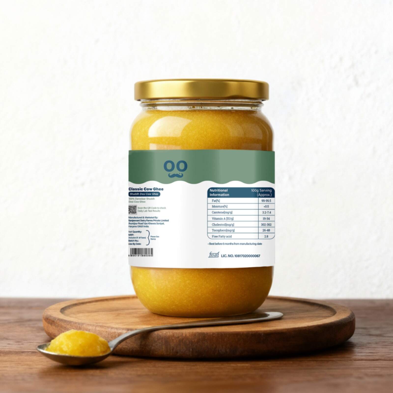 doodhvale farms Buy Classic Cow Shuddh Bilona Ghee online