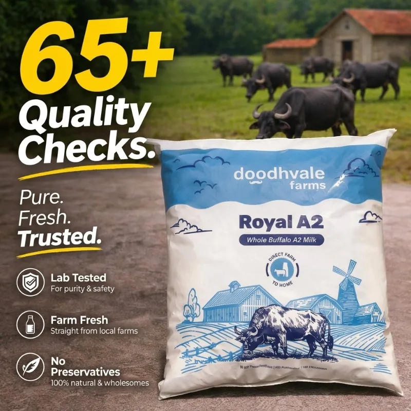 doodhvale farms Buy Royal A2 Buffalo Milk online