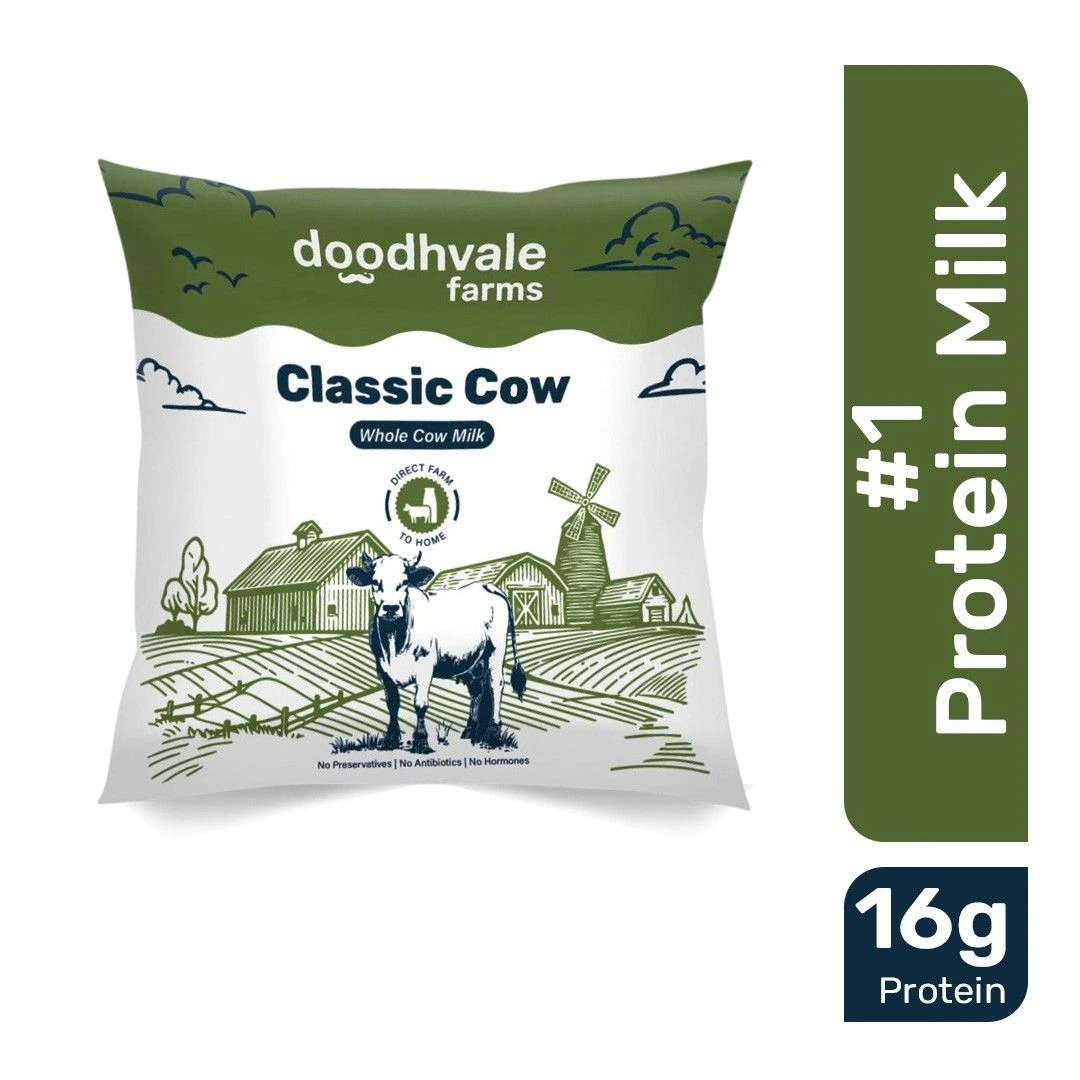 doodhvale farms Buy Classic Cow Milk online