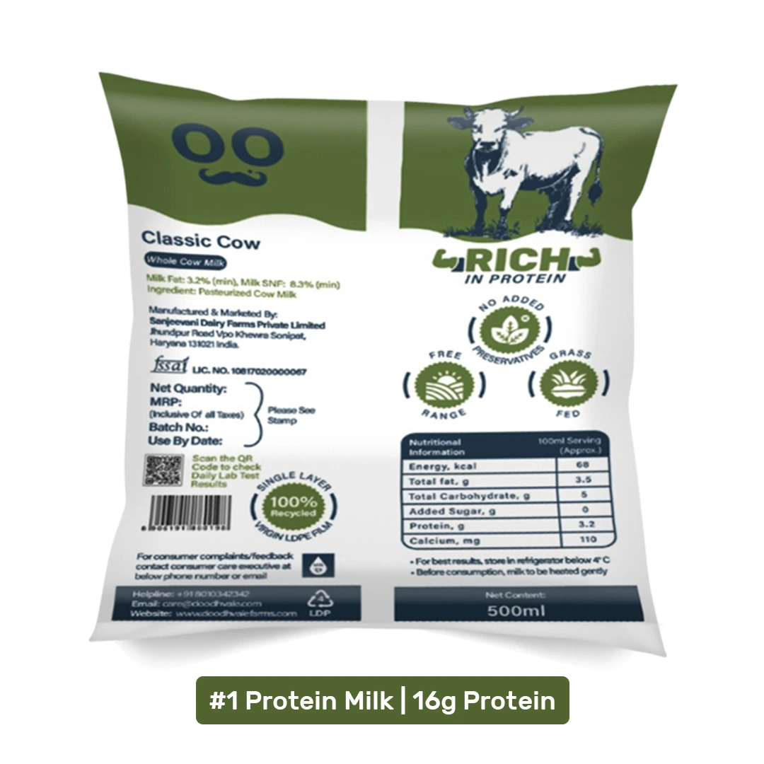 doodhvale farms Buy Classic Cow Milk online